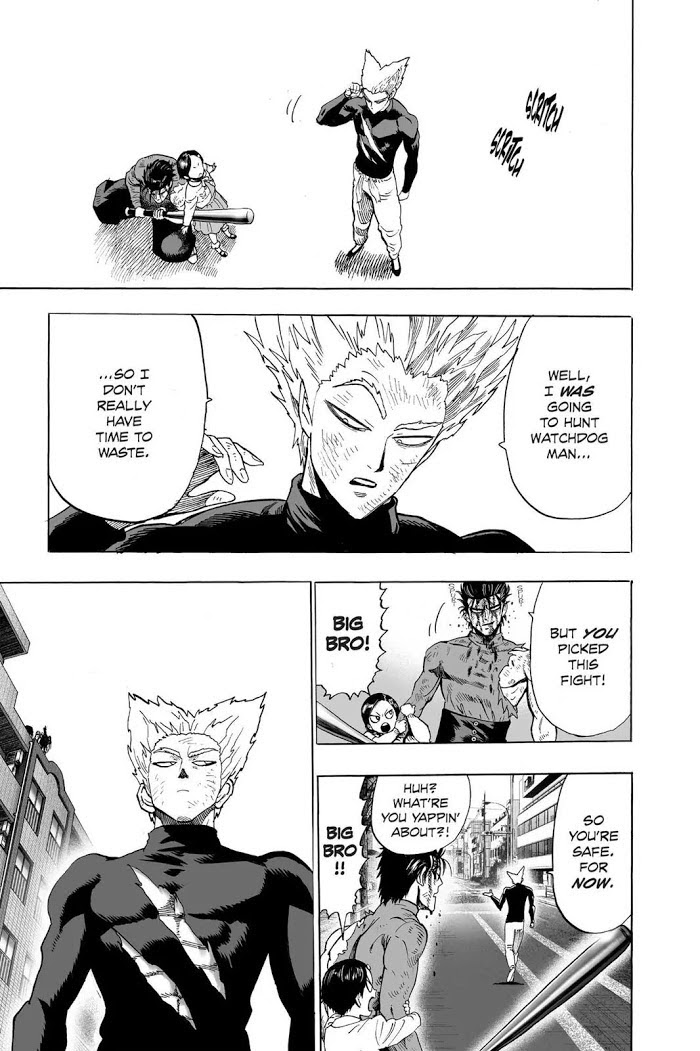 One Punch Man - Chapter 58 image 47